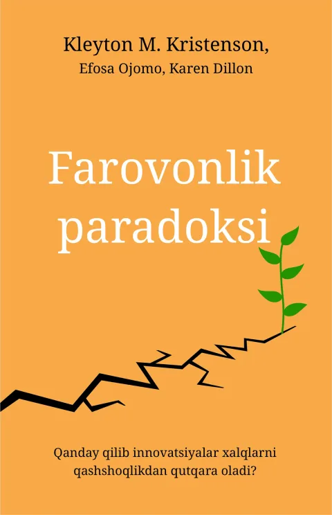 Farovonlik Paradoksi muqovasi